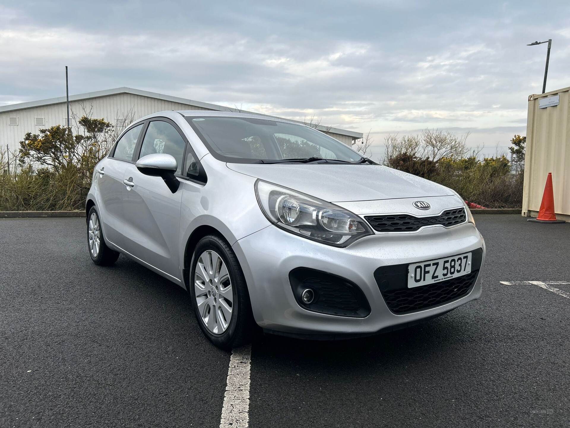 Jul 2013 Kia Rio 1.25 2 5dr