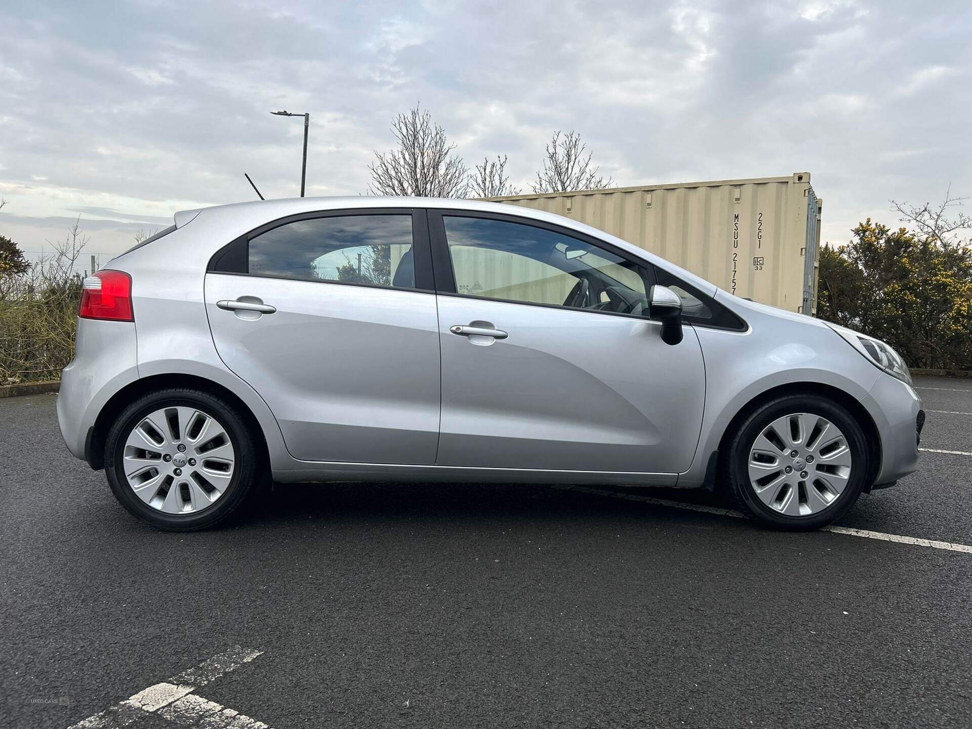 Jul 2013 Kia Rio 1.25 2 5dr