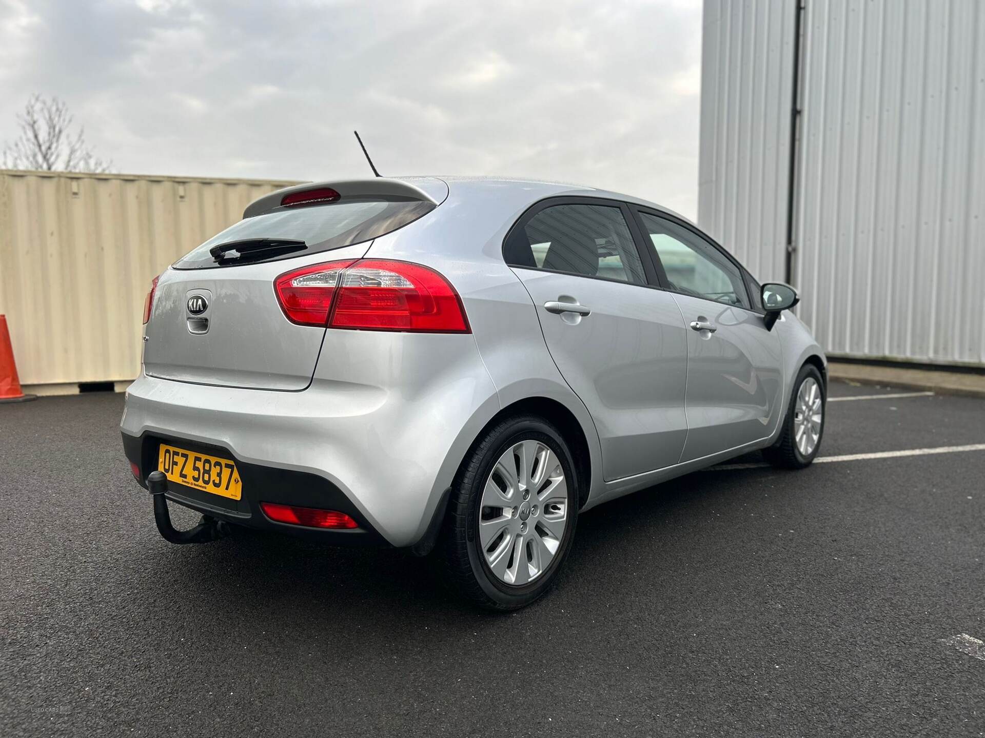 Jul 2013 Kia Rio 1.25 2 5dr
