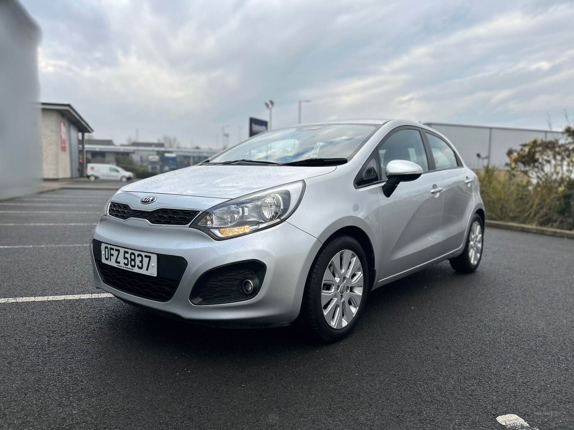 Jul 2013 Kia Rio 1.25 2 5dr