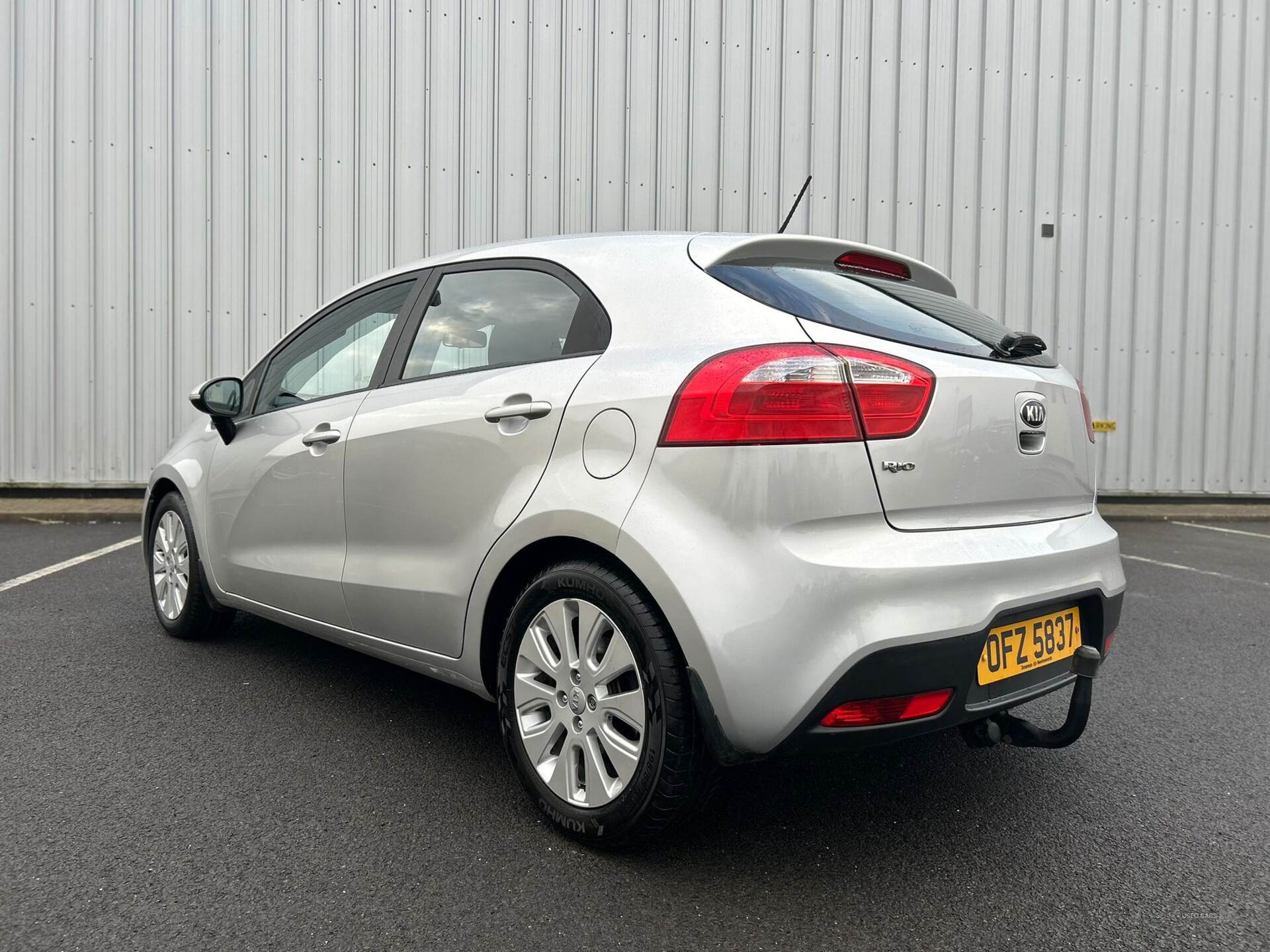 Jul 2013 Kia Rio 1.25 2 5dr