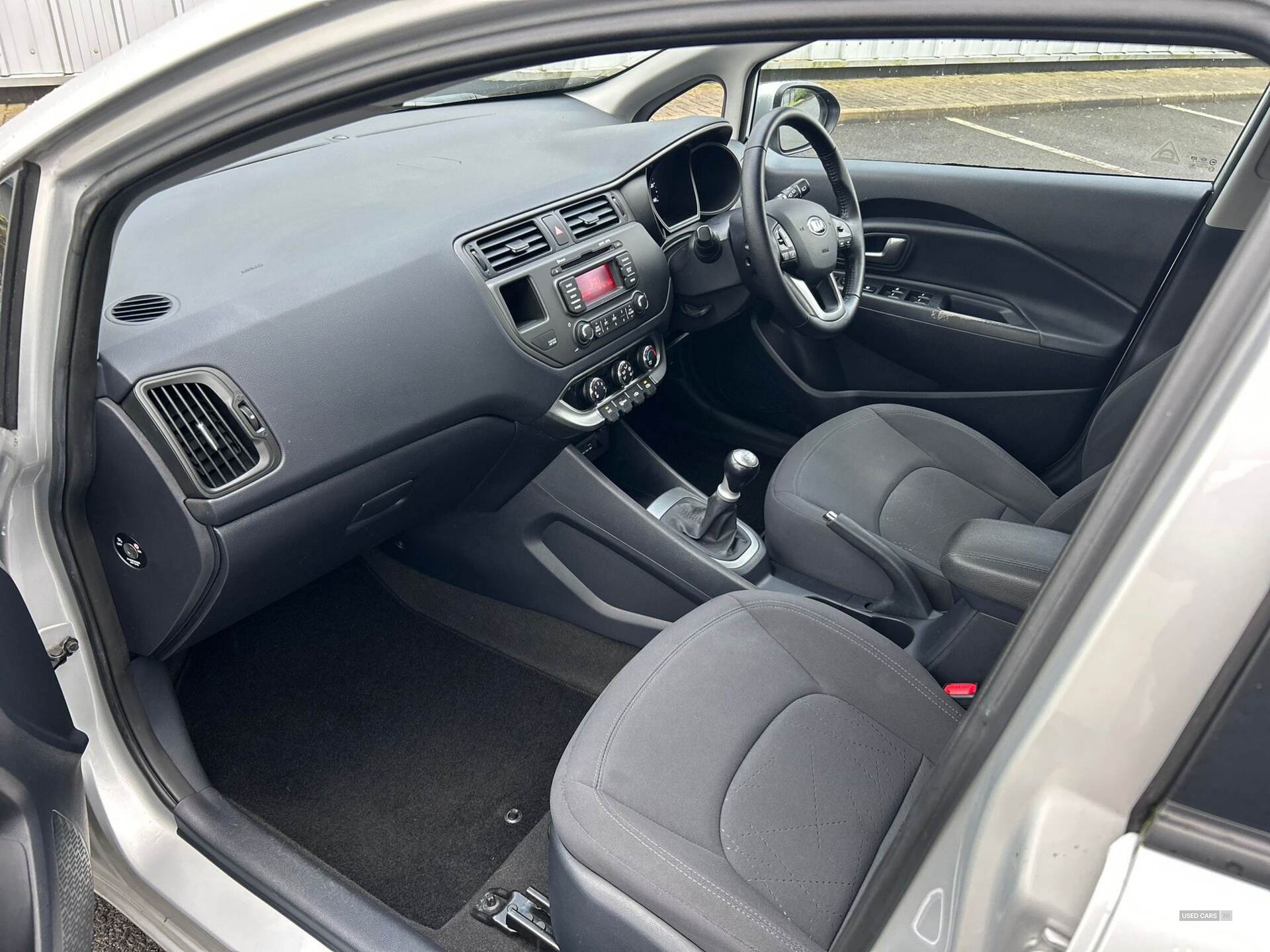 Jul 2013 Kia Rio 1.25 2 5dr