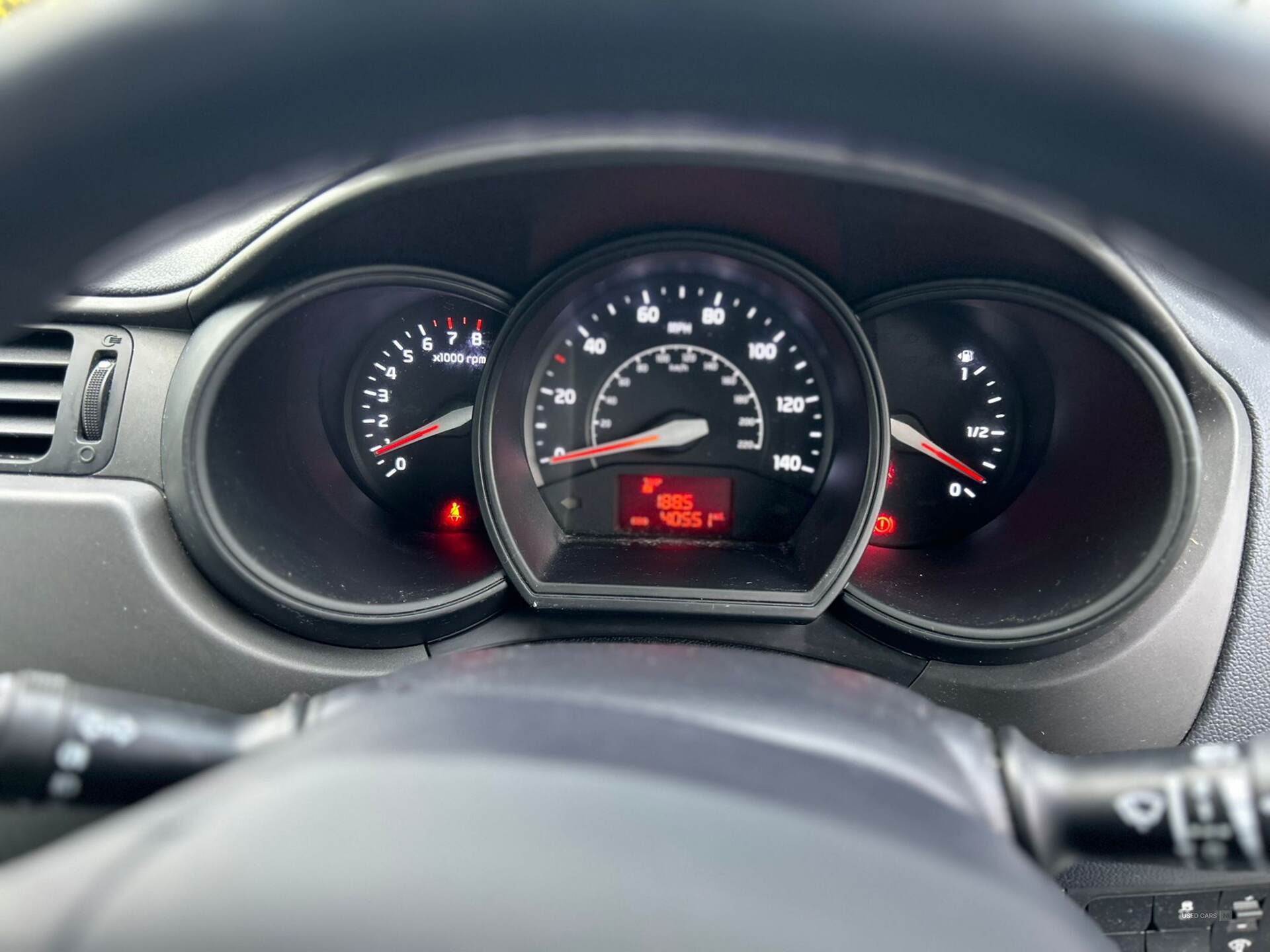 Jul 2013 Kia Rio 1.25 2 5dr