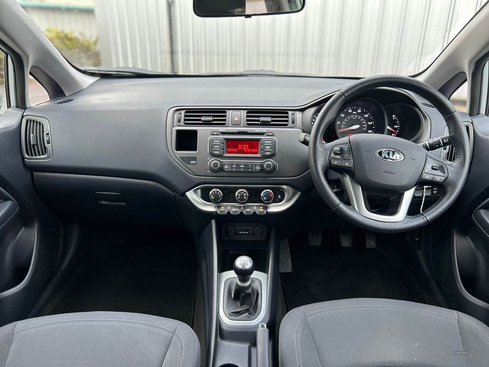 Jul 2013 Kia Rio 1.25 2 5dr