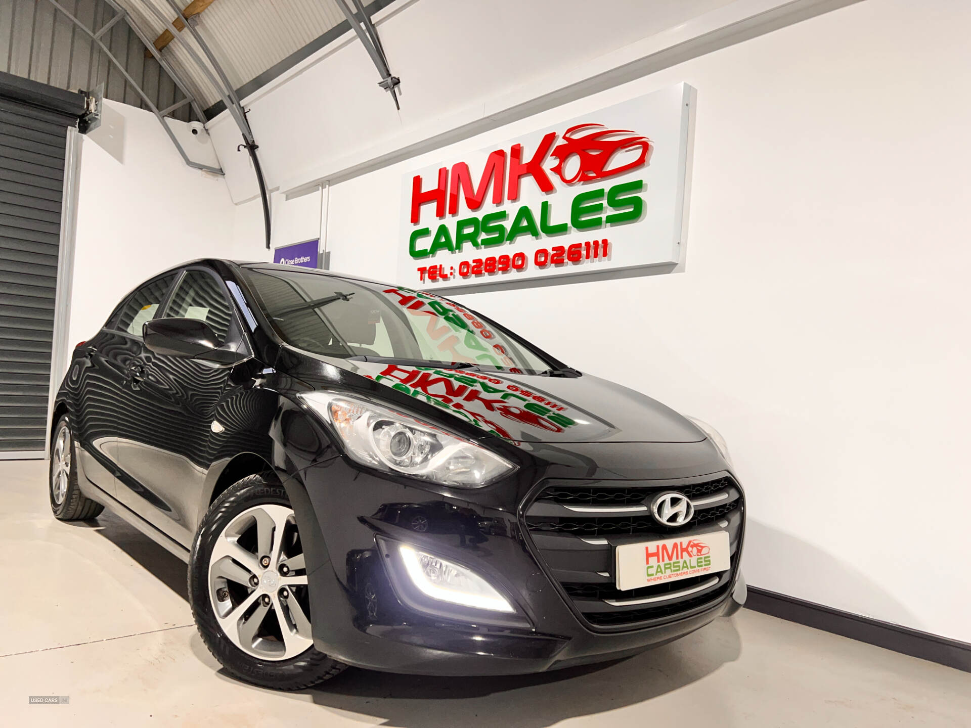 Mar 2016 Hyundai i30 1.4 Blue Drive SE 5dr