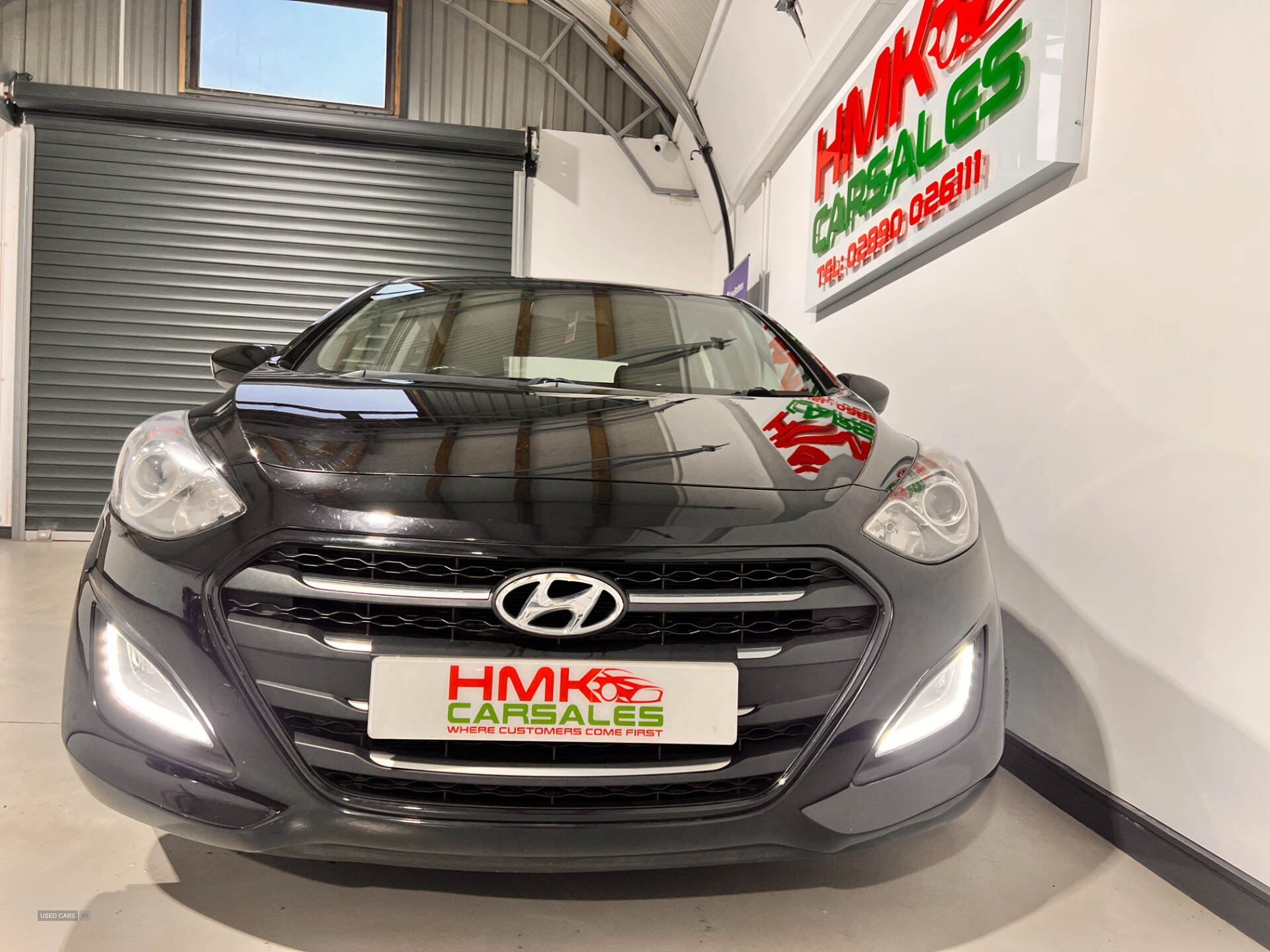 Mar 2016 Hyundai i30 1.4 Blue Drive SE 5dr