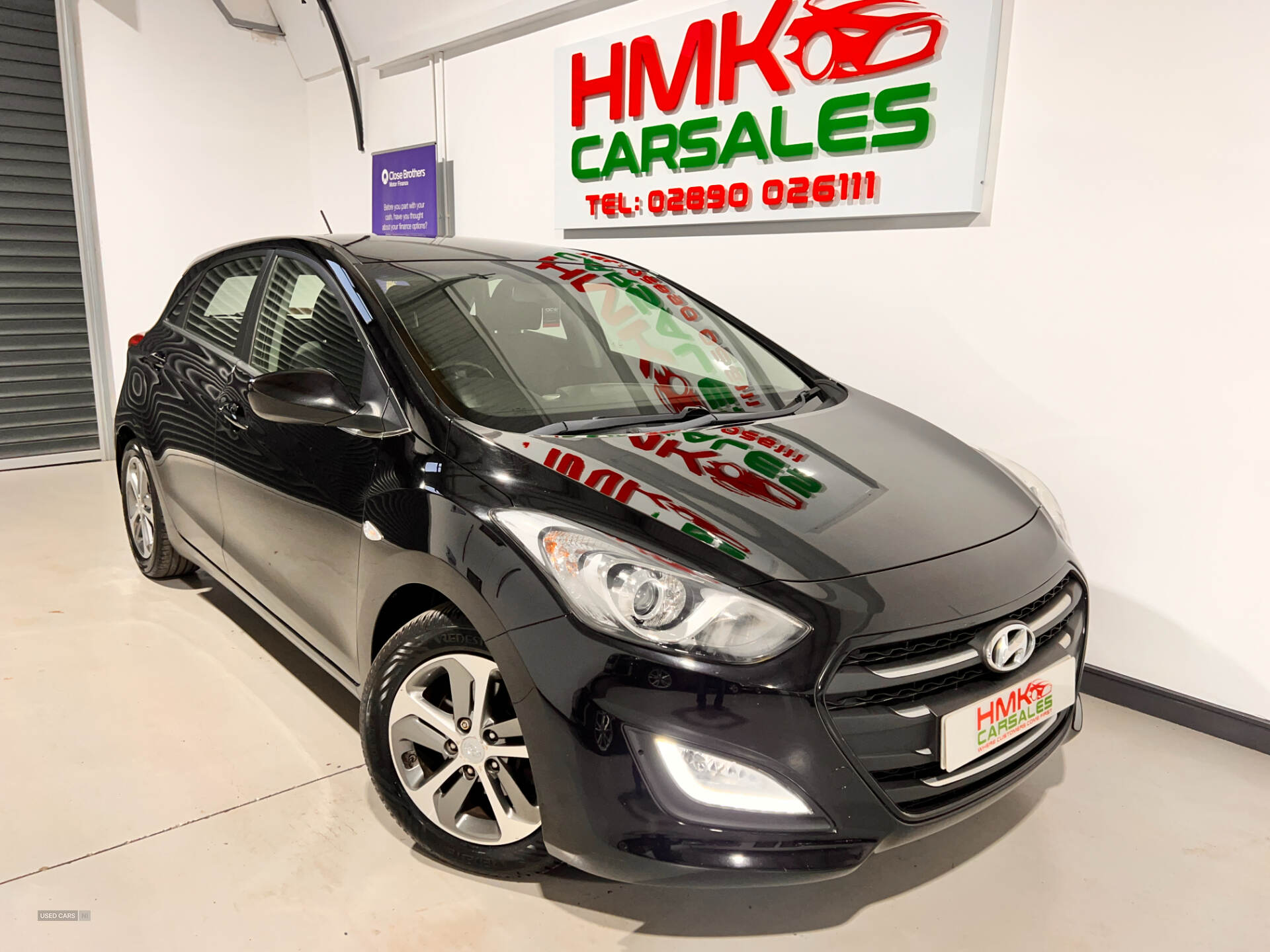 Mar 2016 Hyundai i30 1.4 Blue Drive SE 5dr