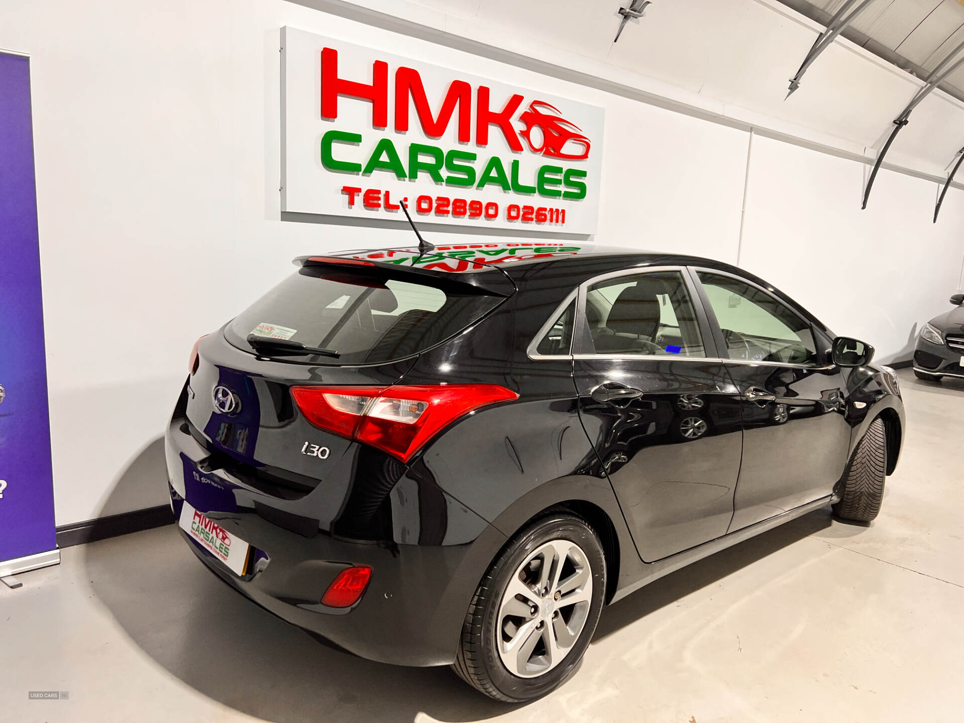 Mar 2016 Hyundai i30 1.4 Blue Drive SE 5dr
