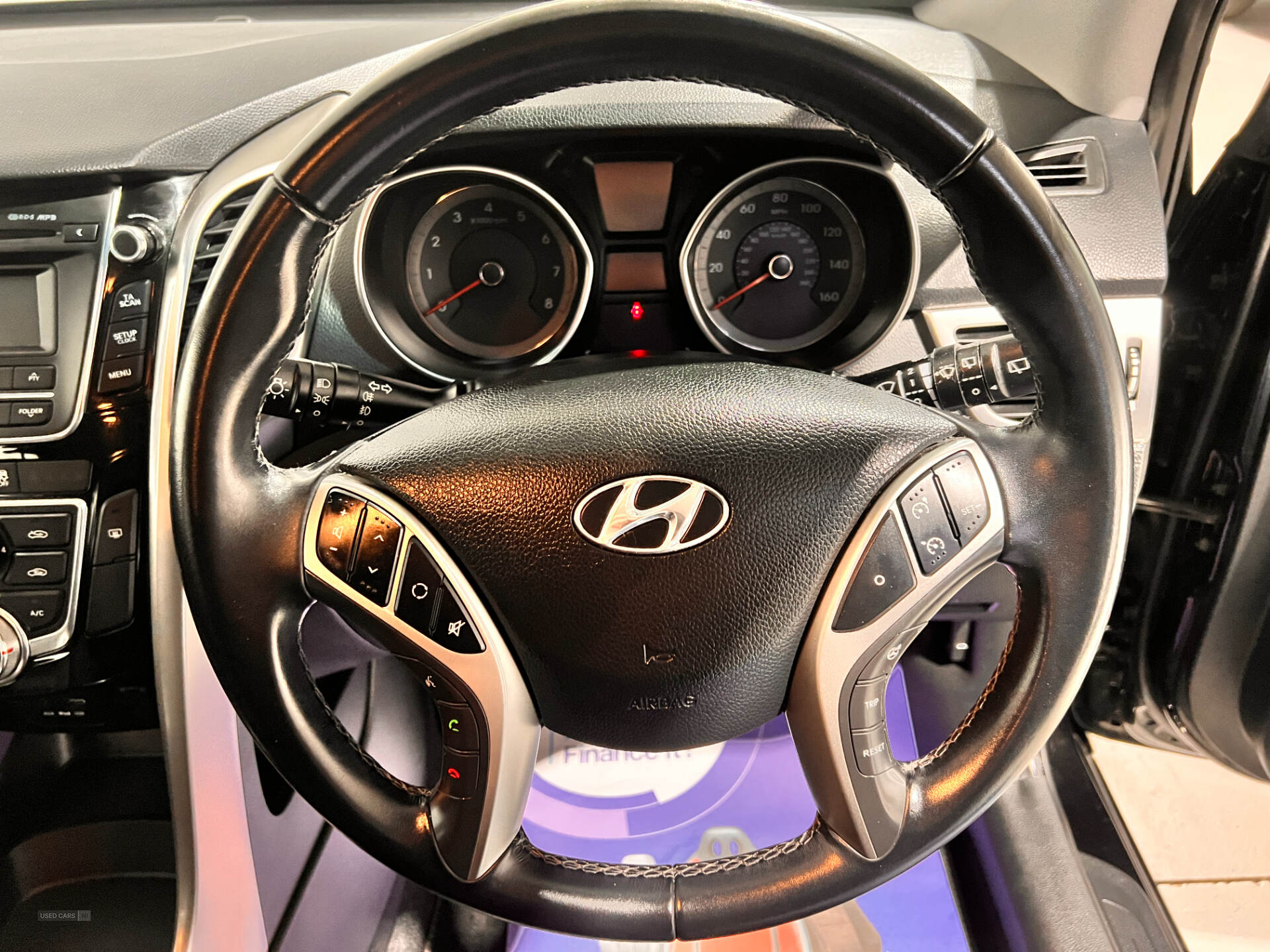 Mar 2016 Hyundai i30 1.4 Blue Drive SE 5dr
