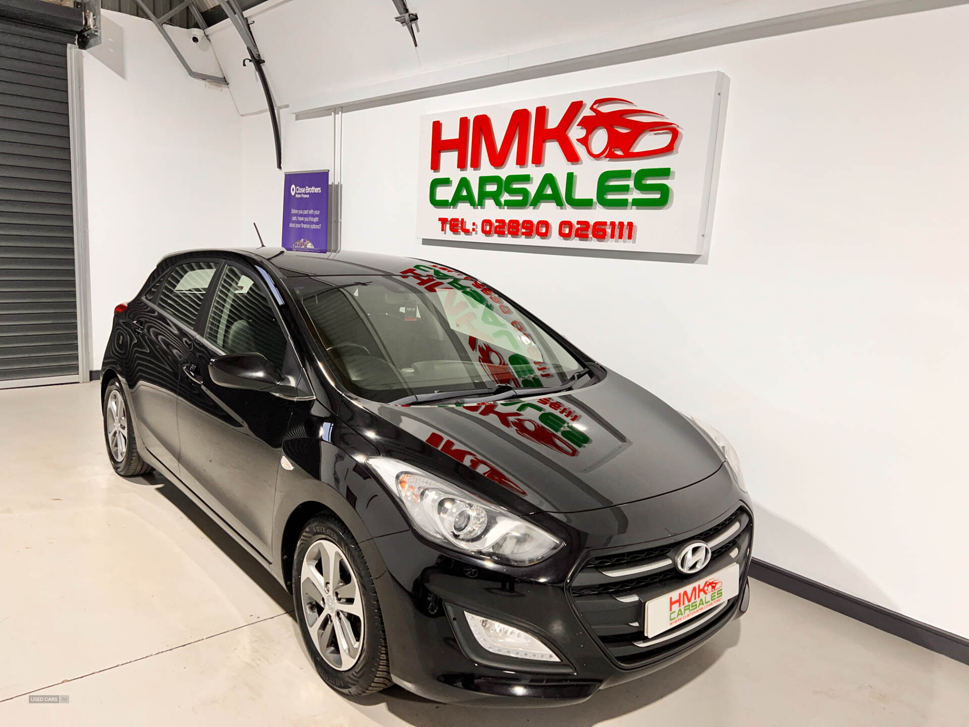 Mar 2016 Hyundai i30 1.4 Blue Drive SE 5dr