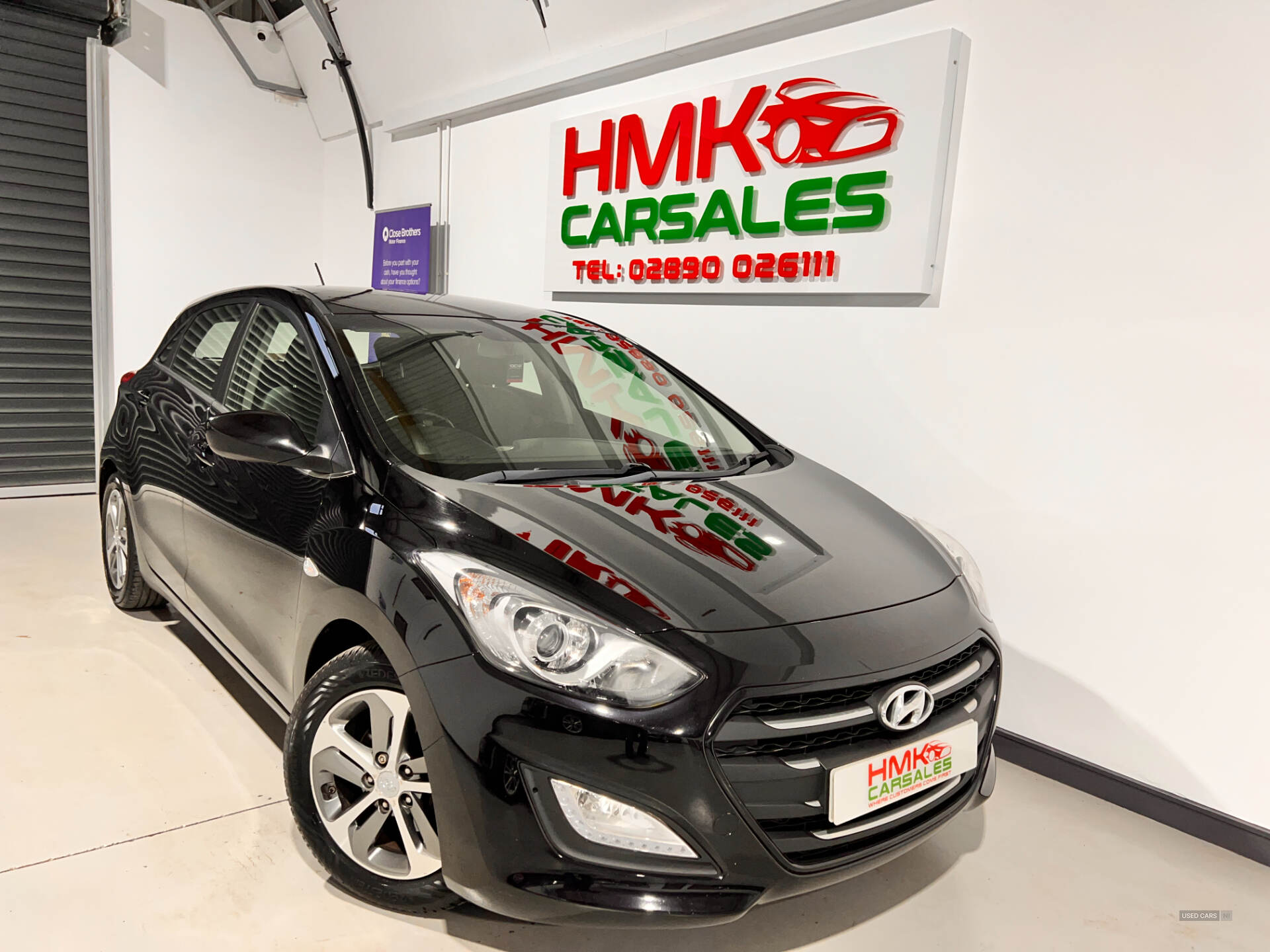 Mar 2016 Hyundai i30 1.4 Blue Drive SE 5dr