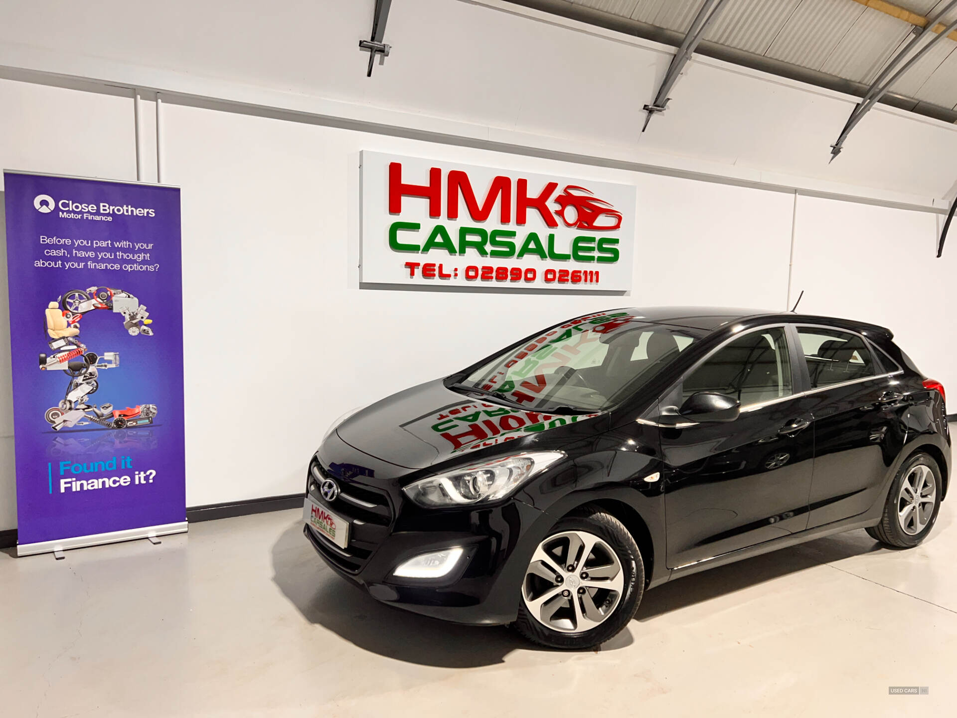 Mar 2016 Hyundai i30 1.4 Blue Drive SE 5dr