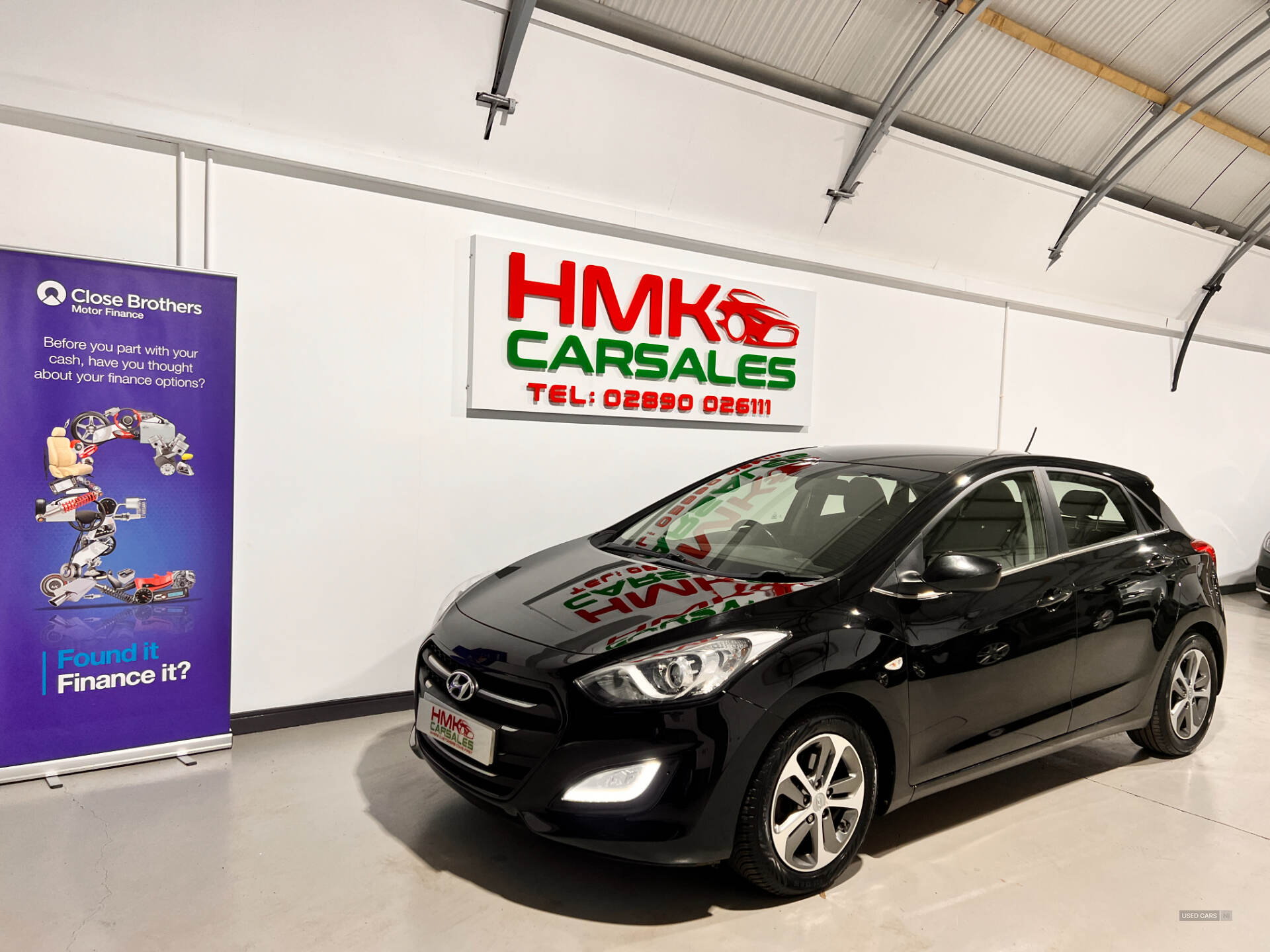 Mar 2016 Hyundai i30 1.4 Blue Drive SE 5dr