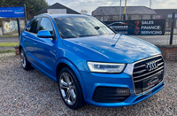 Audi Q3 ESTATE SPECIAL EDITIONS in Derry / Londonderry