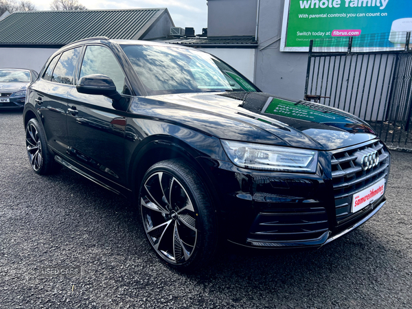 Audi Q5 DIESEL ESTATE in Antrim