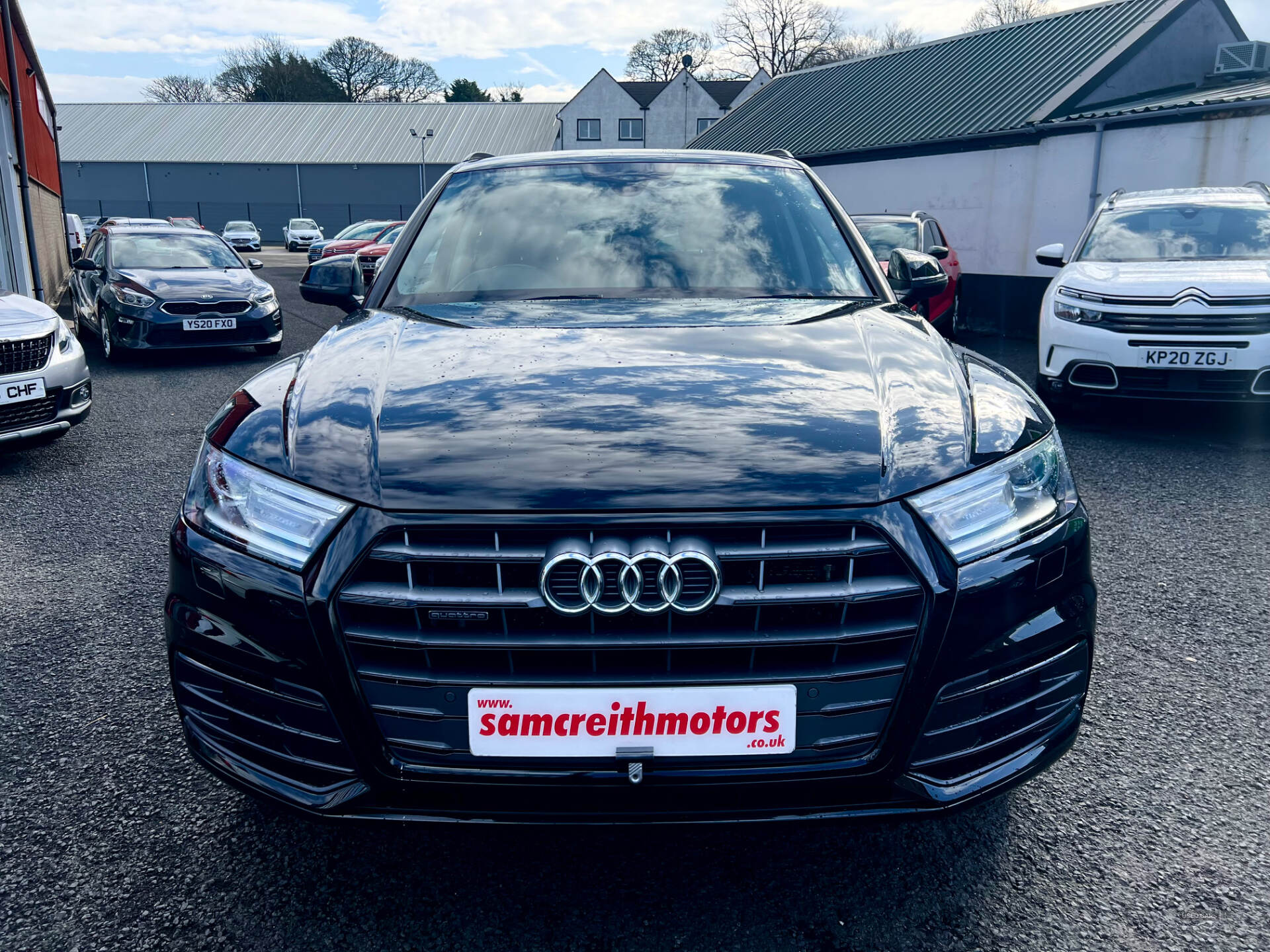 Audi Q5 DIESEL ESTATE in Antrim