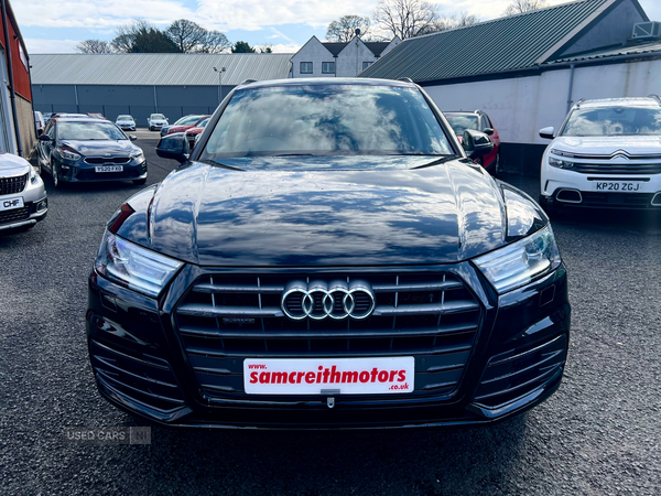 Audi Q5 DIESEL ESTATE in Antrim