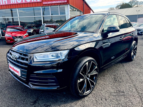 Audi Q5 DIESEL ESTATE in Antrim