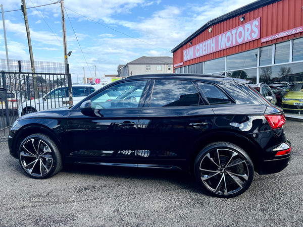 Audi Q5 DIESEL ESTATE in Antrim