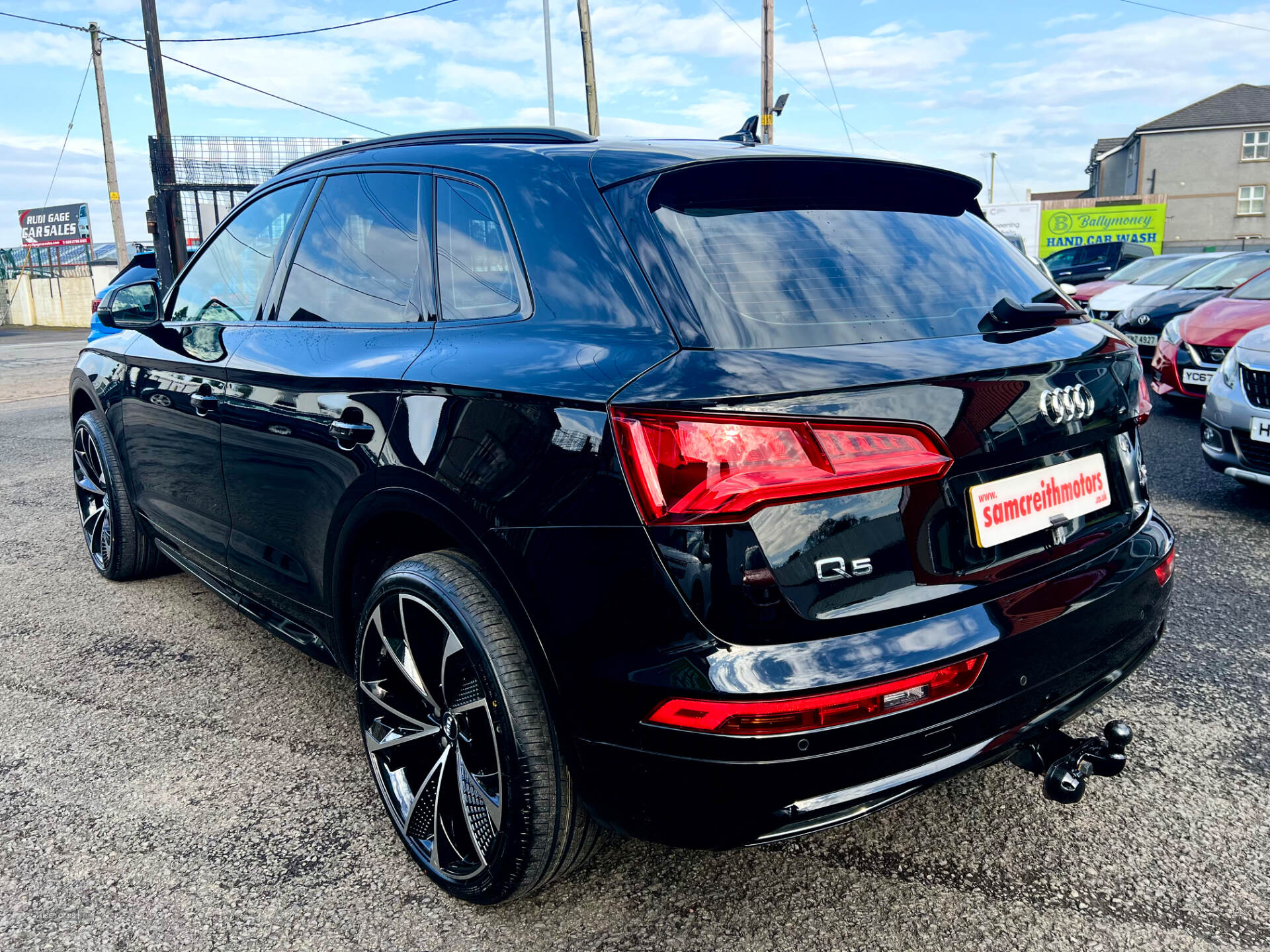 Audi Q5 DIESEL ESTATE in Antrim