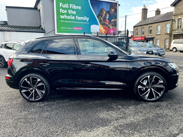 Audi Q5 DIESEL ESTATE in Antrim