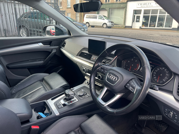 Audi Q5 DIESEL ESTATE in Antrim