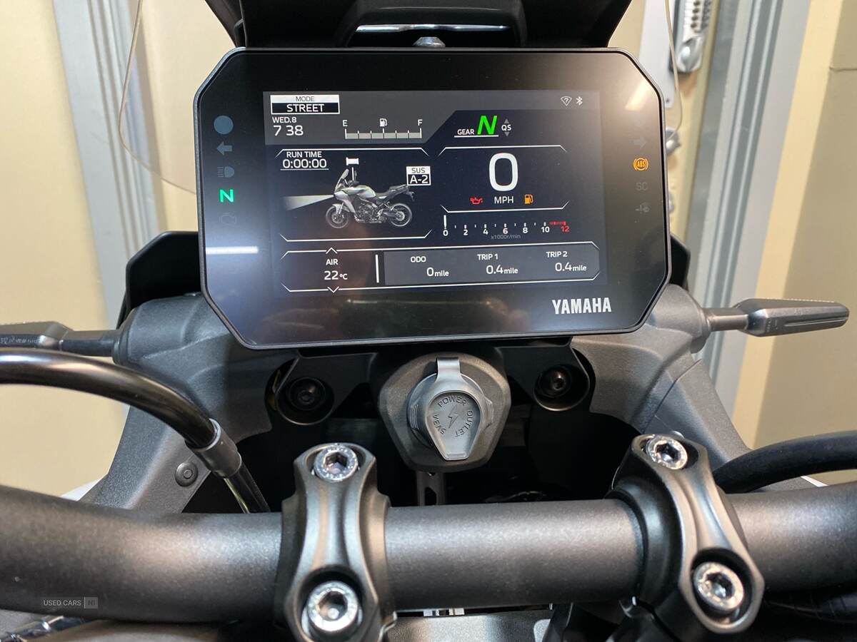  2025 Yamaha Tracer series New 25MY Tracer 9GT