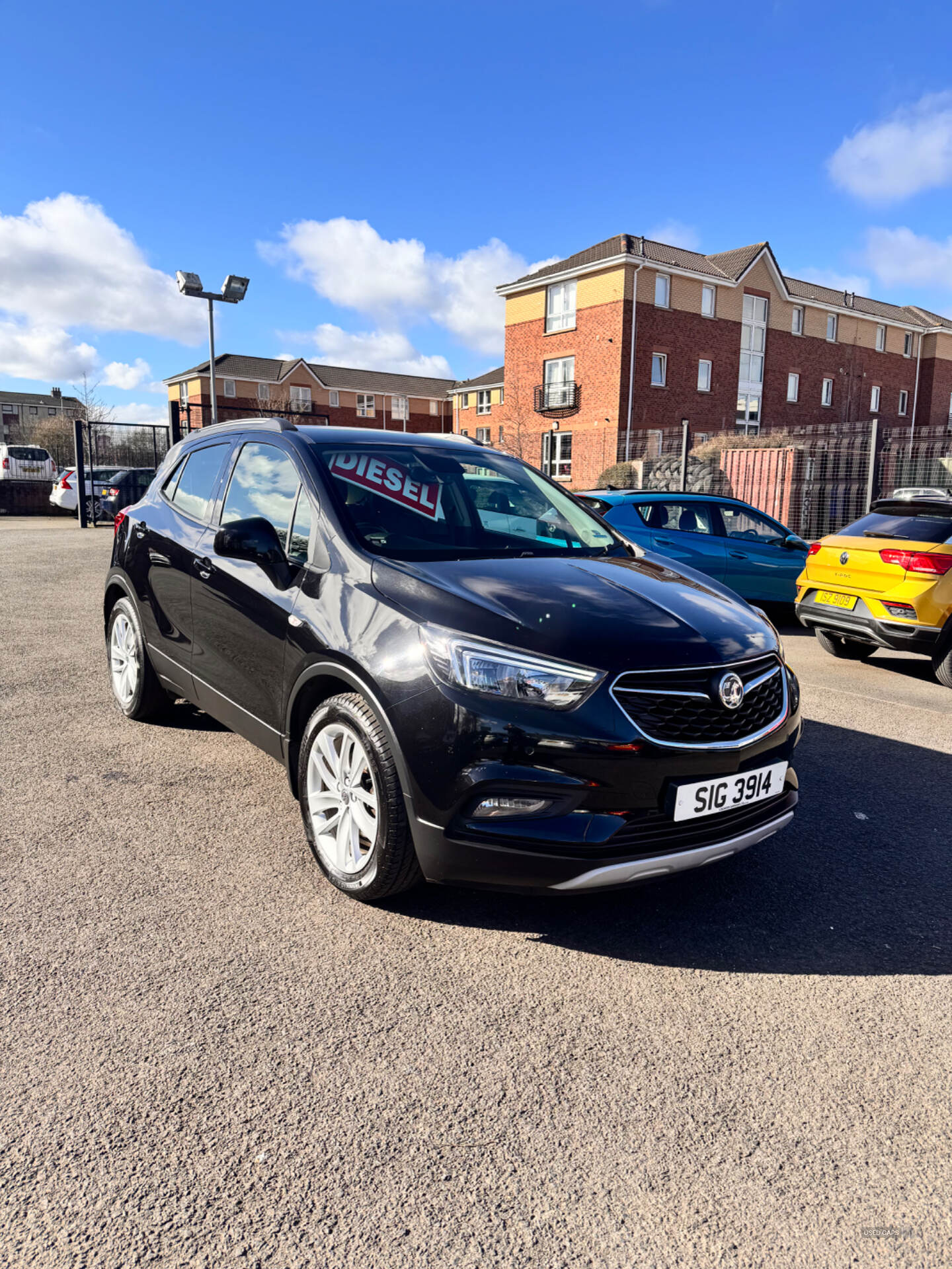 Jan 2017 Vauxhall Mokka X 1.6CDTi [136] Active 5dr