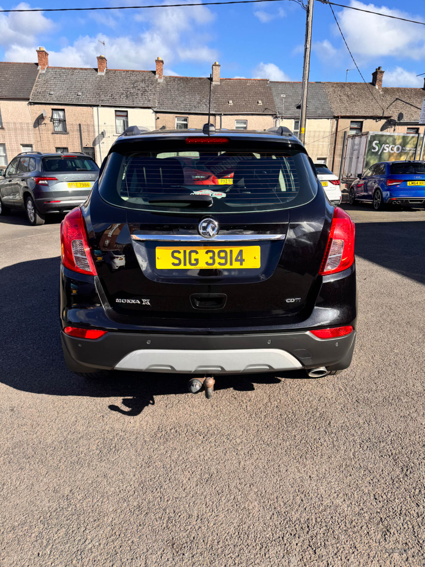 Jan 2017 Vauxhall Mokka X 1.6CDTi [136] Active 5dr