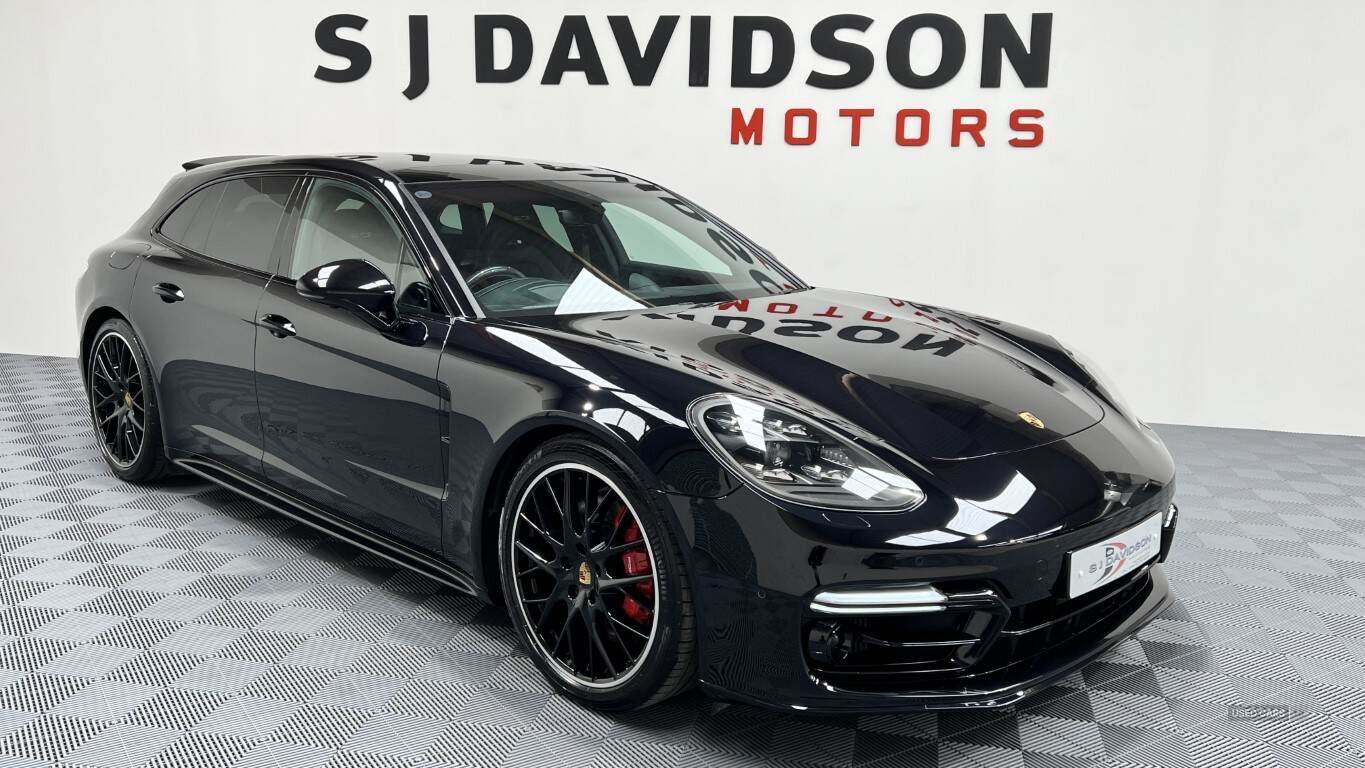 Jan 2019 Porsche Panamera 4.0 V8 Turbo GTS 5dr PDK