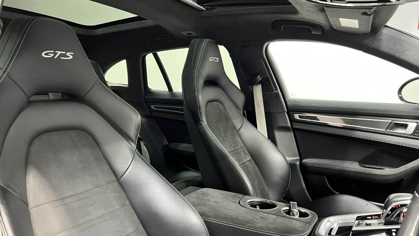 Jan 2019 Porsche Panamera 4.0 V8 Turbo GTS 5dr PDK