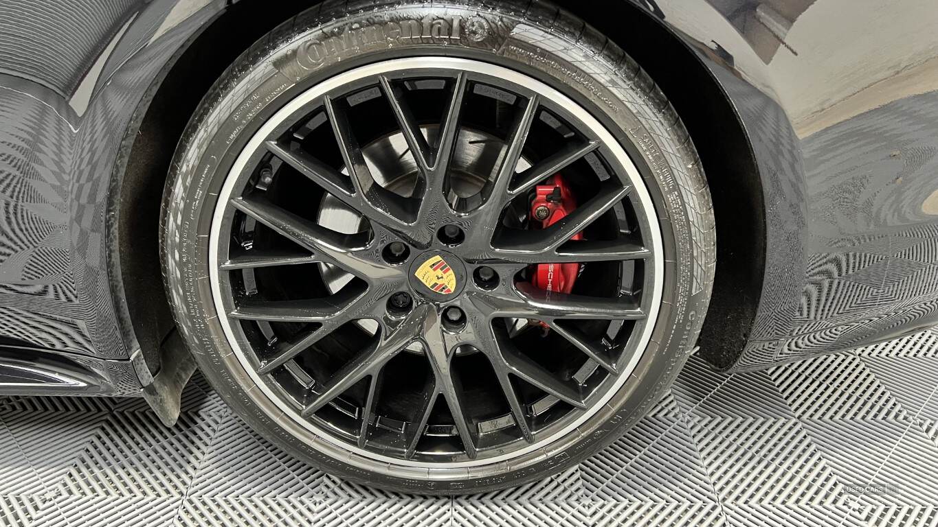 Jan 2019 Porsche Panamera 4.0 V8 Turbo GTS 5dr PDK