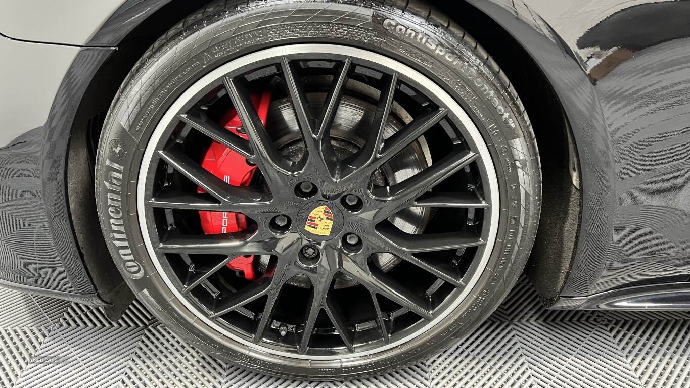 Jan 2019 Porsche Panamera 4.0 V8 Turbo GTS 5dr PDK
