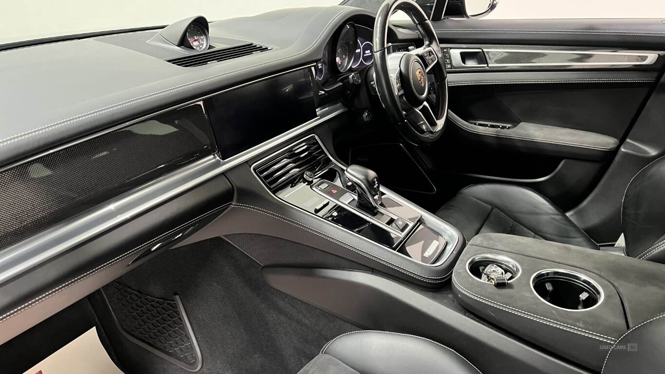 Jan 2019 Porsche Panamera 4.0 V8 Turbo GTS 5dr PDK