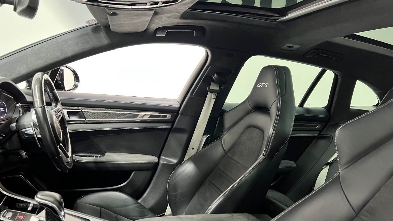 Jan 2019 Porsche Panamera 4.0 V8 Turbo GTS 5dr PDK