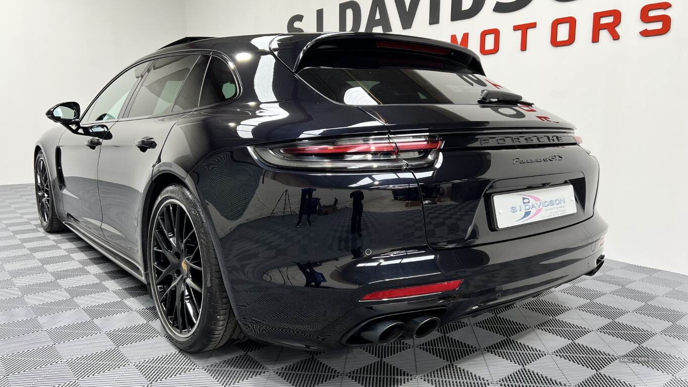 Jan 2019 Porsche Panamera 4.0 V8 Turbo GTS 5dr PDK