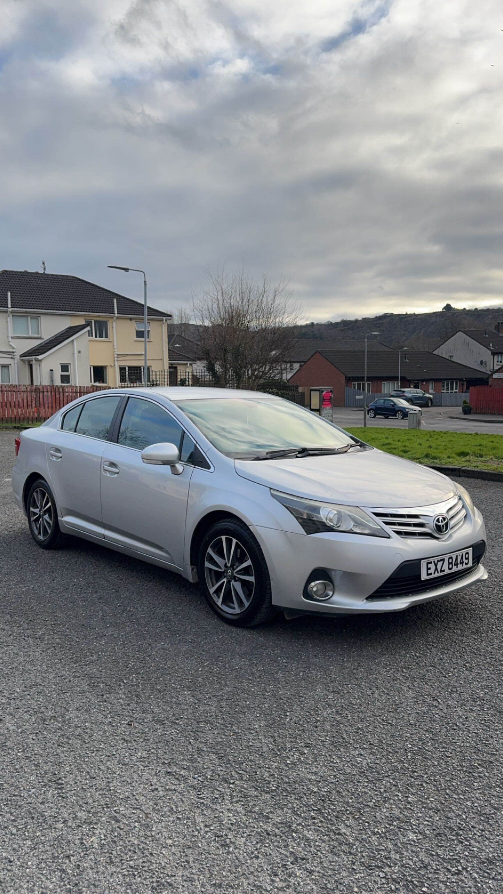 Jan 2012 Toyota Avensis 2.0 D-4D TR 4dr