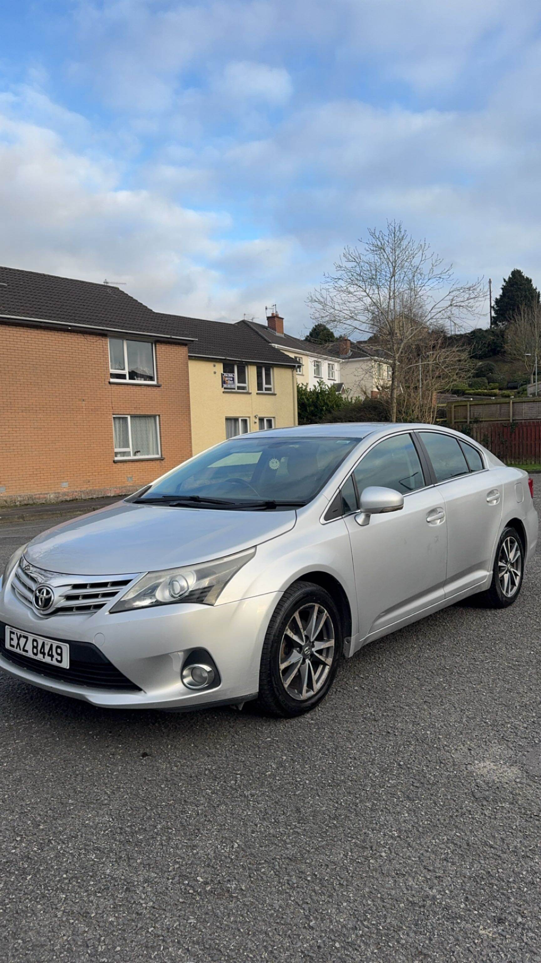 Jan 2012 Toyota Avensis 2.0 D-4D TR 4dr