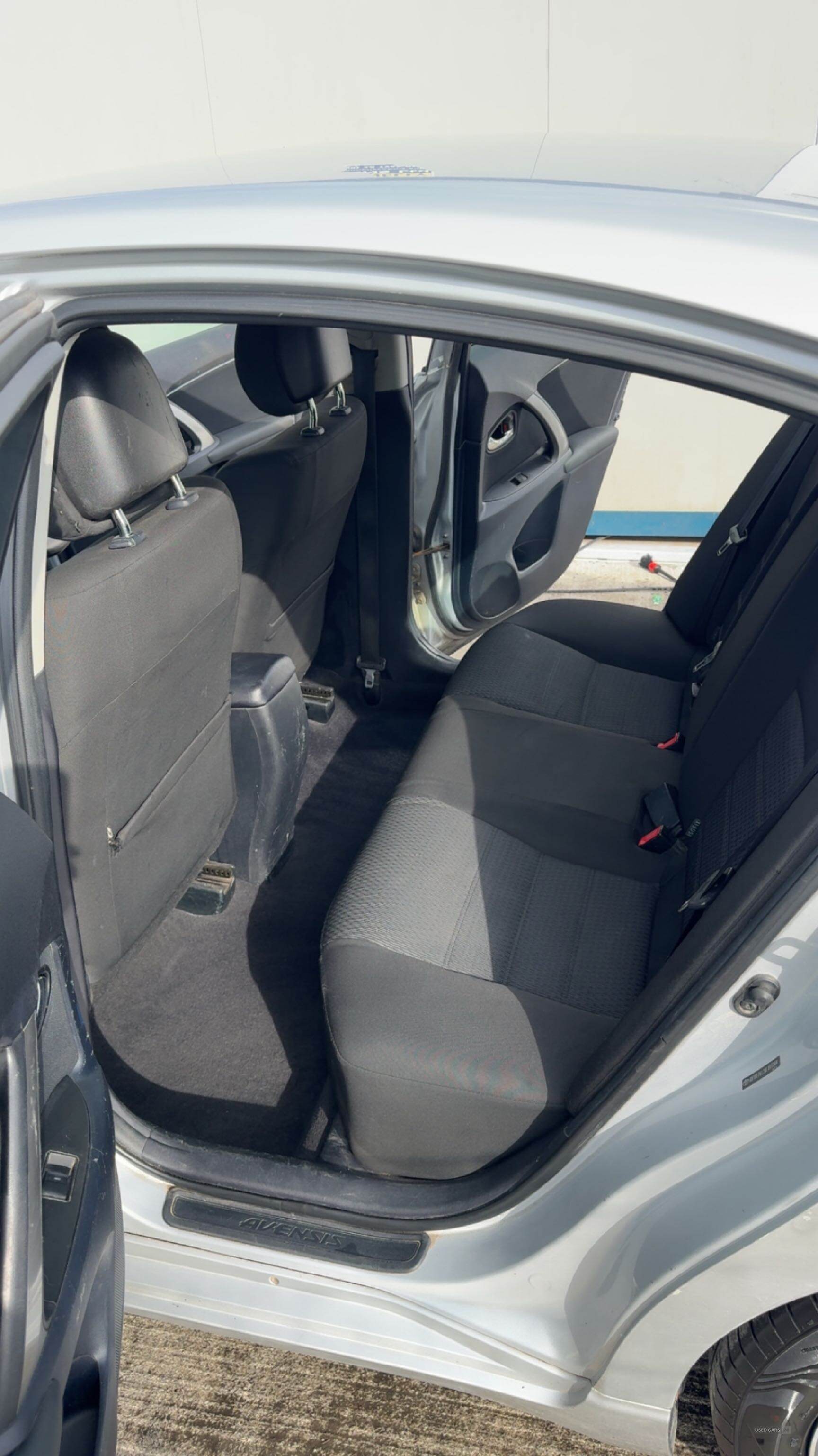 Jan 2012 Toyota Avensis 2.0 D-4D TR 4dr