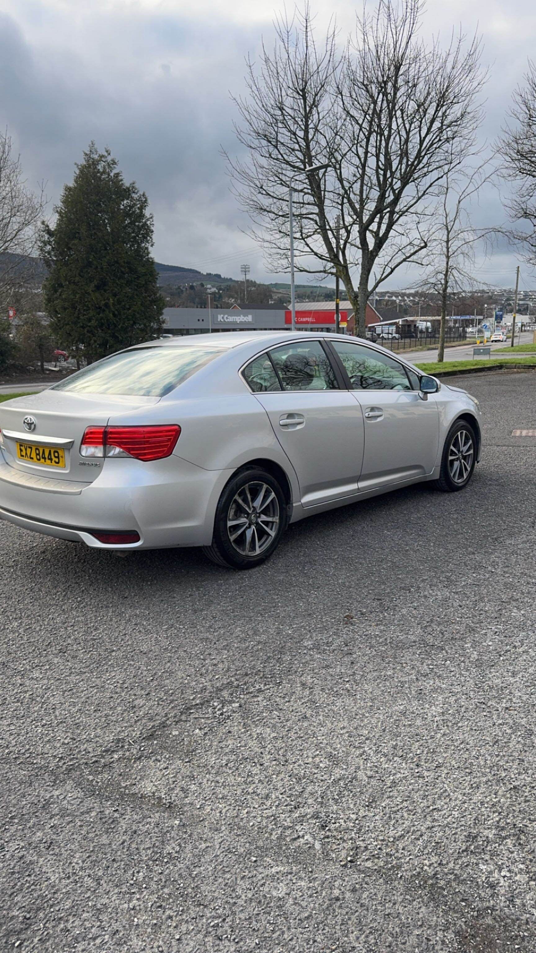 Jan 2012 Toyota Avensis 2.0 D-4D TR 4dr