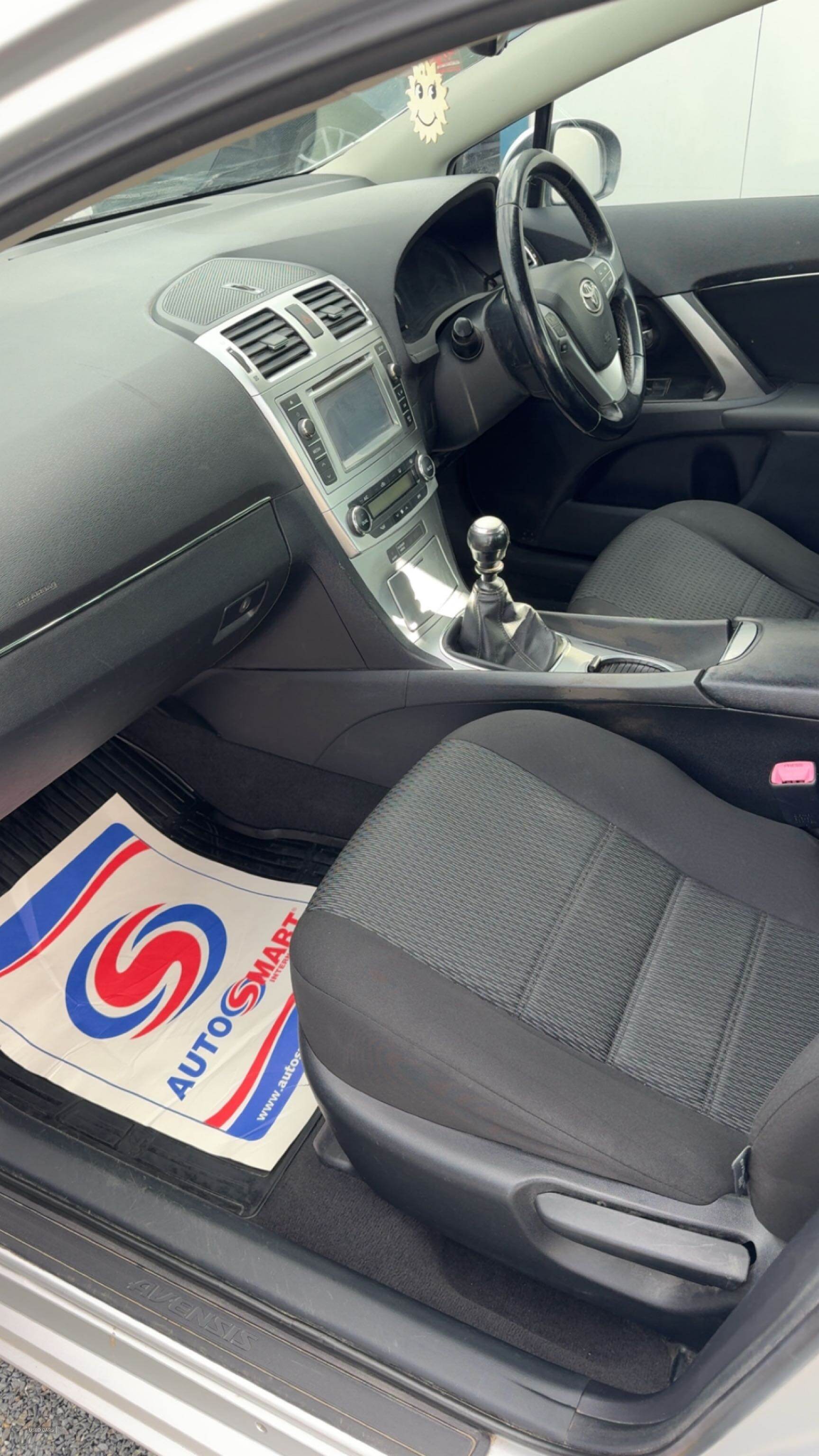 Jan 2012 Toyota Avensis 2.0 D-4D TR 4dr