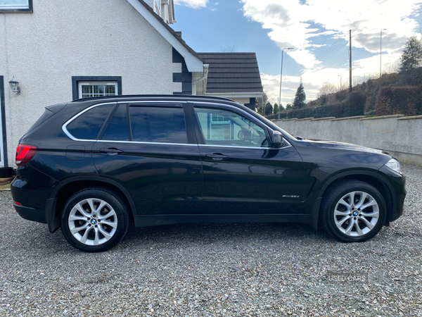 BMW X5 X5 2.5d SE X DRIVE AUTOMATIC in Tyrone