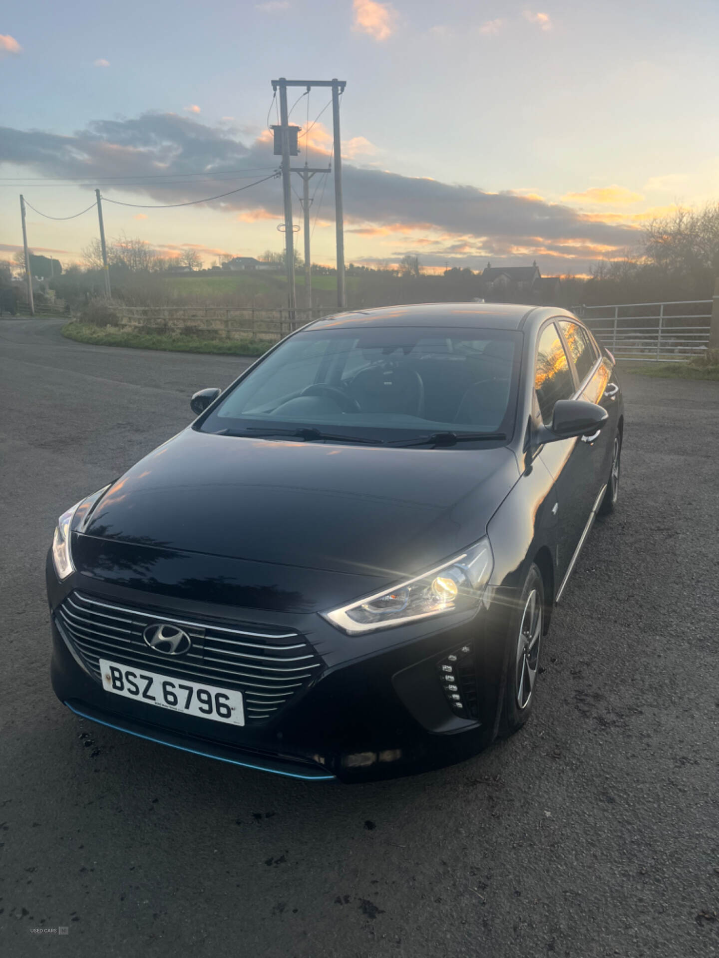 Mar 2018 Hyundai Ioniq 1.6 GDi Hybrid Premium SE 5dr DCT
