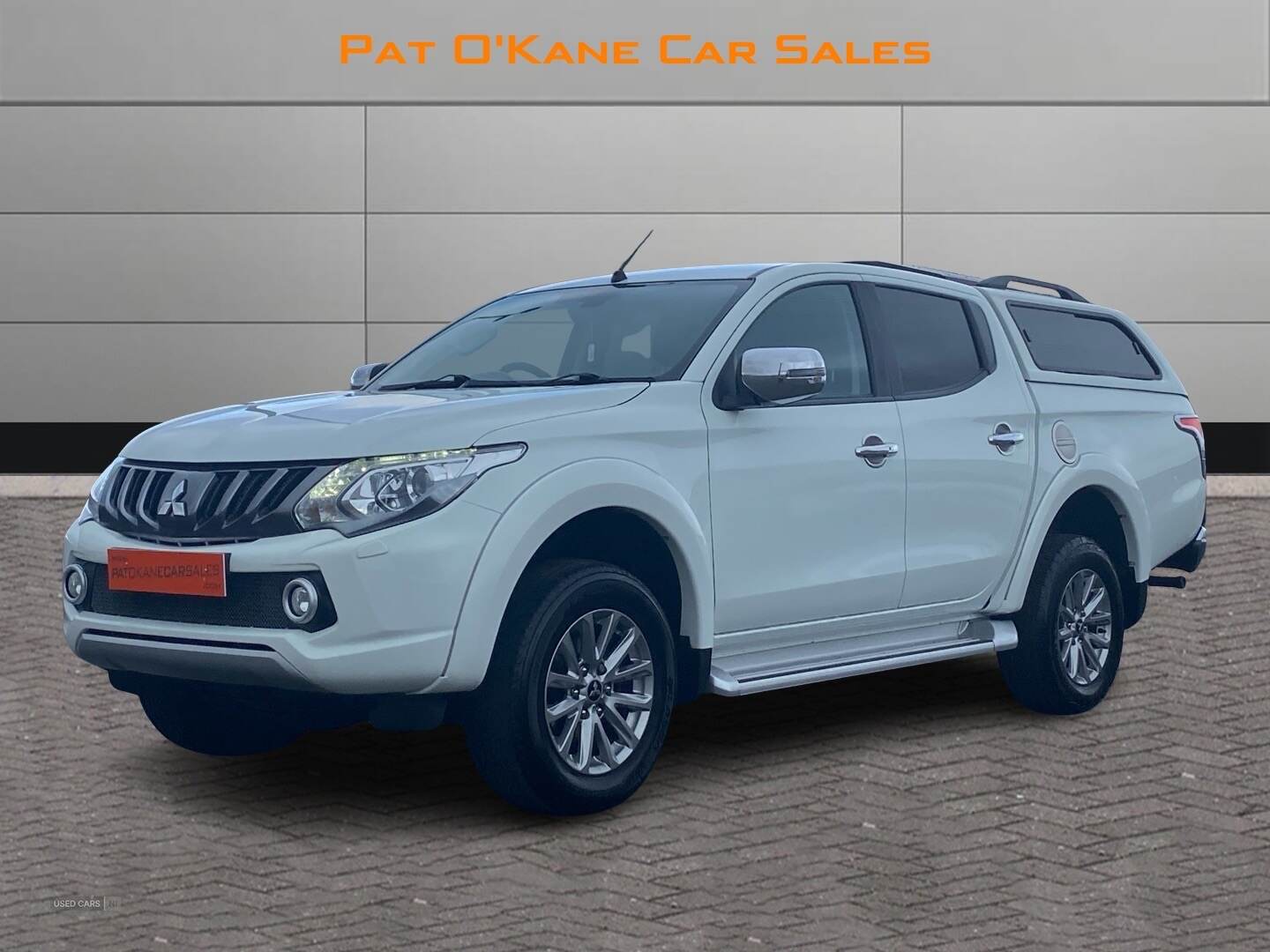Mar 2019 Mitsubishi L200 Double Cab DI-D 178 Barbarian 4WD