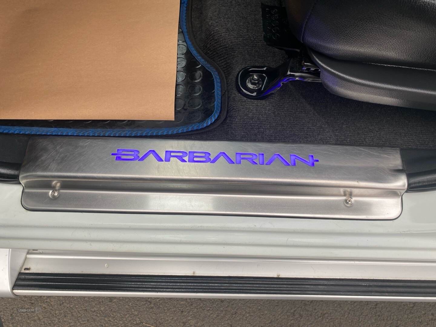 Mar 2019 Mitsubishi L200 Double Cab DI-D 178 Barbarian 4WD