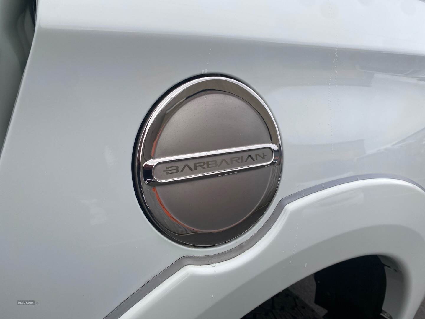 Mar 2019 Mitsubishi L200 Double Cab DI-D 178 Barbarian 4WD