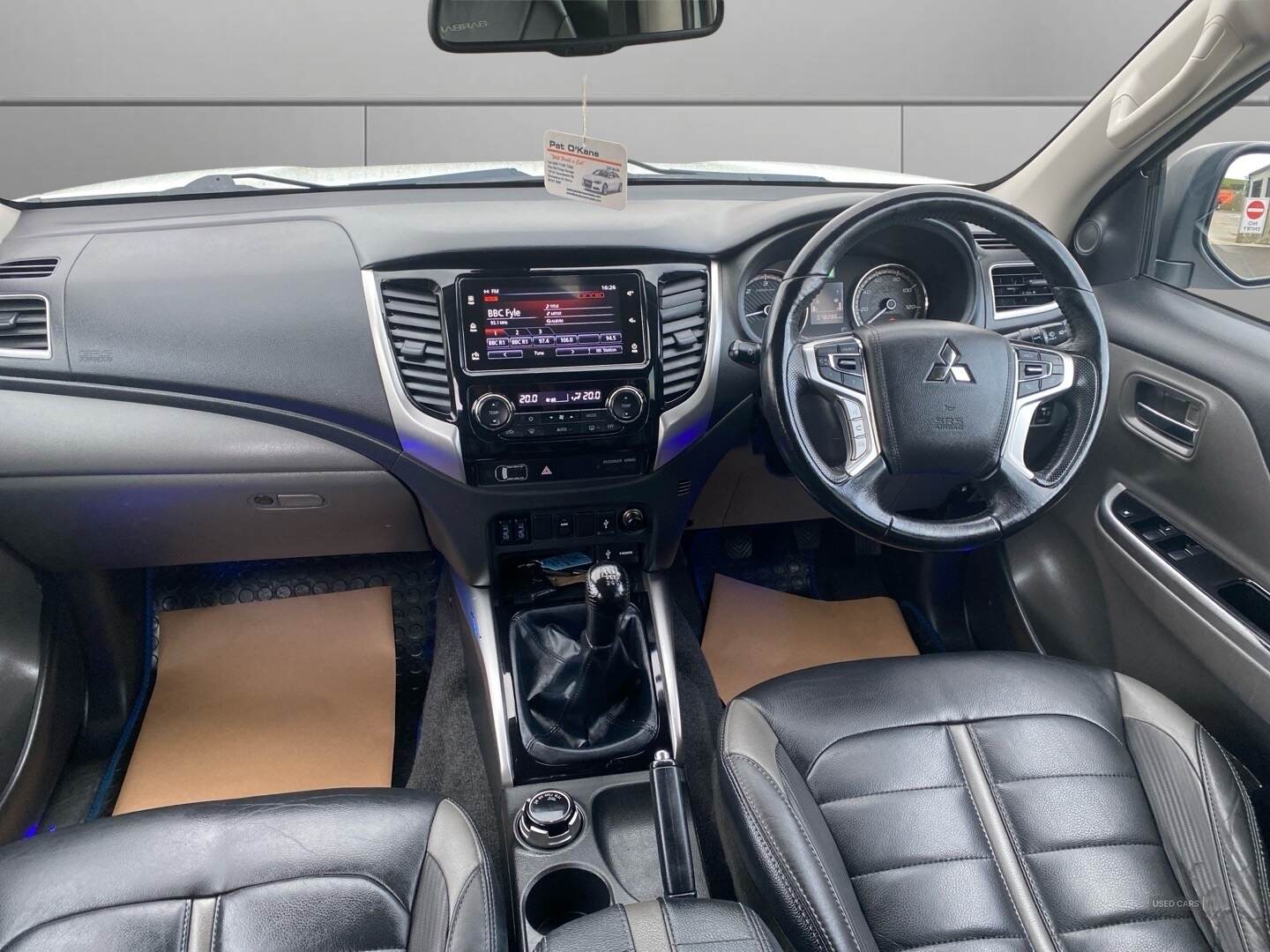 Mar 2019 Mitsubishi L200 Double Cab DI-D 178 Barbarian 4WD