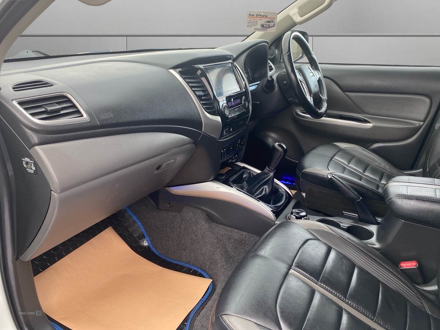 Mar 2019 Mitsubishi L200 Double Cab DI-D 178 Barbarian 4WD