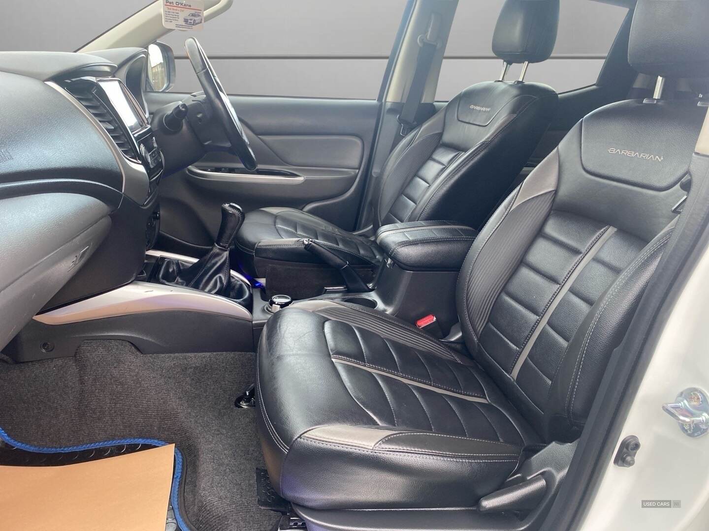 Mar 2019 Mitsubishi L200 Double Cab DI-D 178 Barbarian 4WD