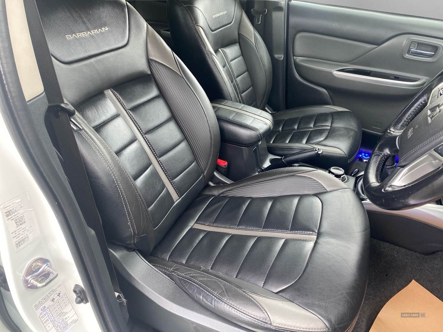 Mar 2019 Mitsubishi L200 Double Cab DI-D 178 Barbarian 4WD